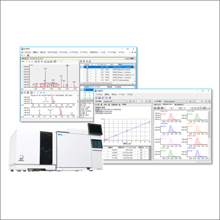 Escrime (TM) GC-MS用 定性・定量解析ソフトウェア