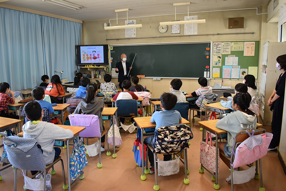 国内での活動①