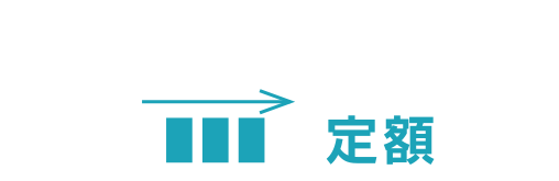 定額