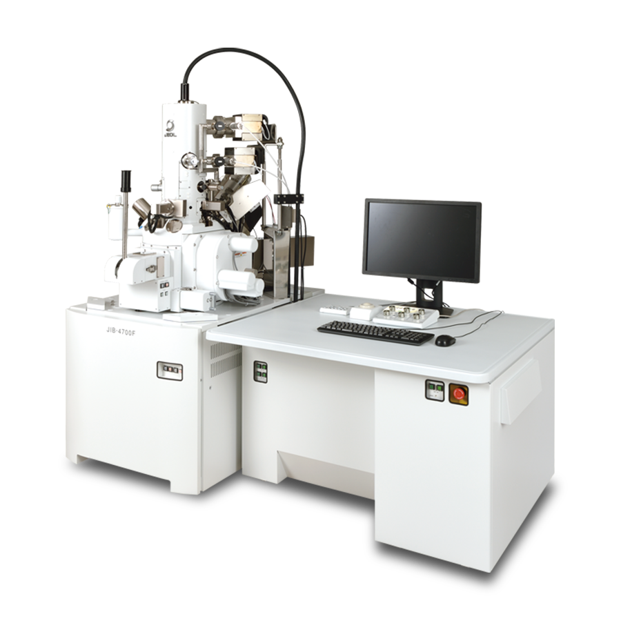 JIB-4700F 複合ビーム加工観察装置の外観