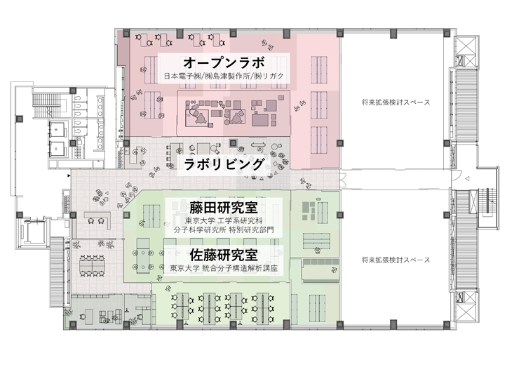 FS CREATIONの空間設計