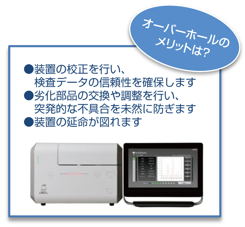 オーバーホールでは