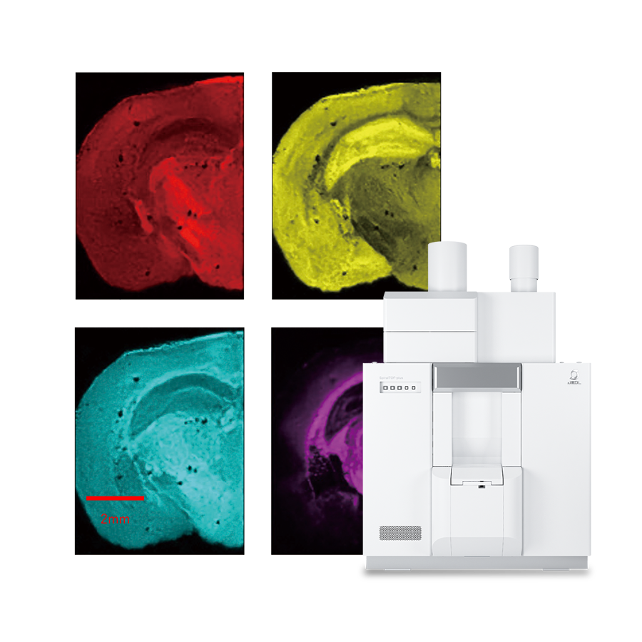 JMS-S3000 SpiralTOF™-plus 3.0 マスイメージングシステム