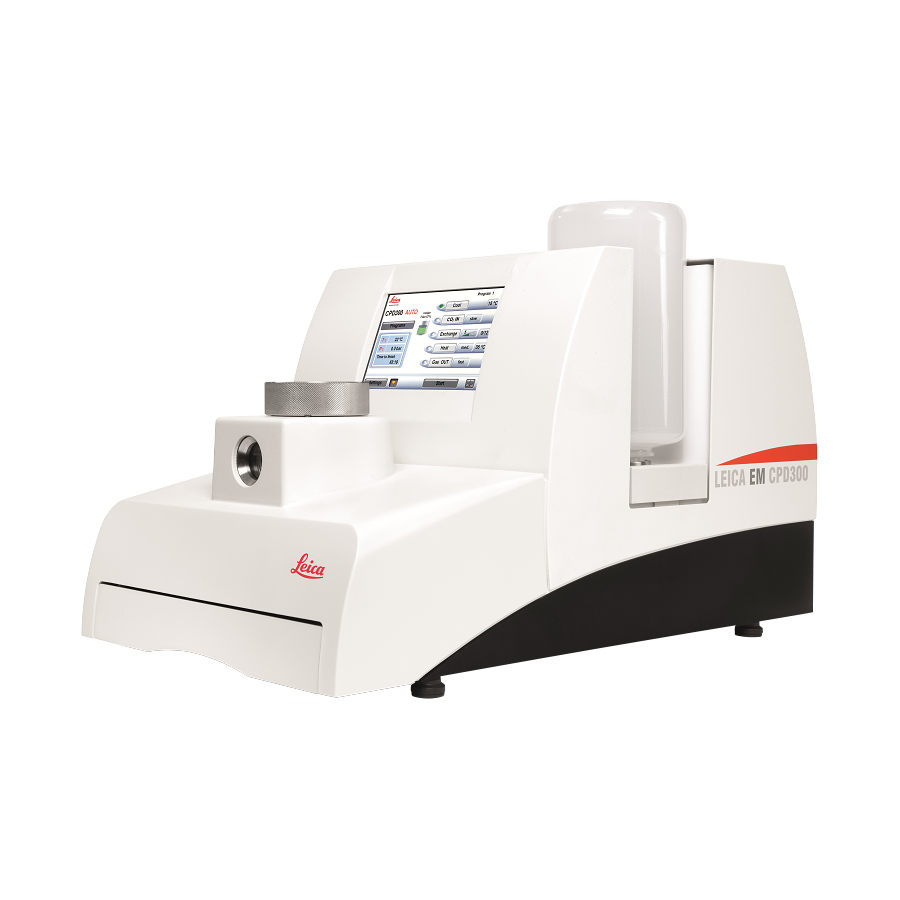 EM CPD300 臨界点乾燥装置 (Leica社製)