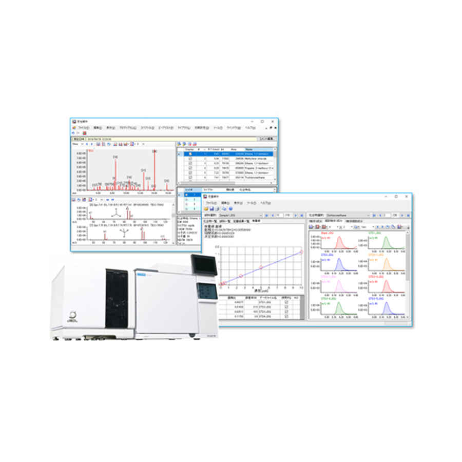 多成分定量解析ソフトウェア Escrime(TM) 