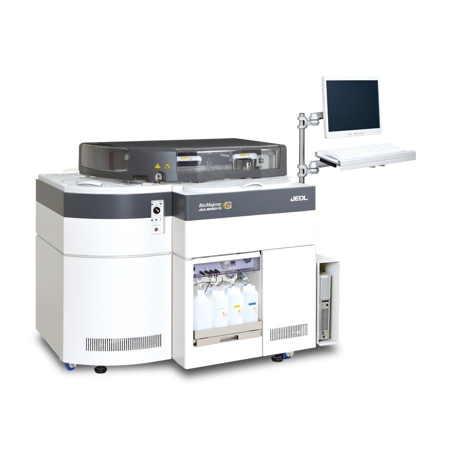 JCA-BM6010 G 自動分析装置 クリナライザ BioMajesty™