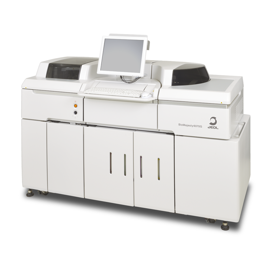 JCA-BM6070/C (BioMajesty 6070 G) 自動分析装置 クリナライザ BioMajesty™