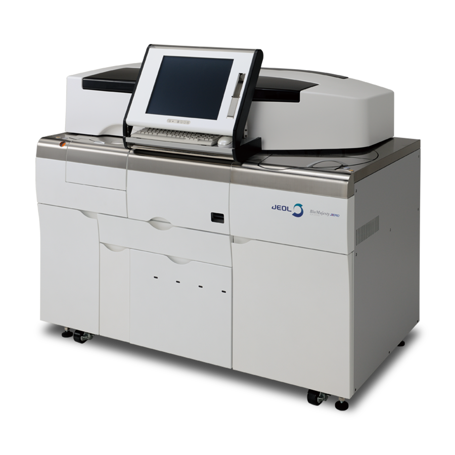 JCA-ZS050 自動分析装置 クリナライザ BioMajesty™ ZERO