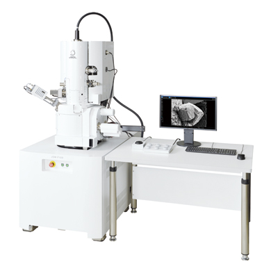 JSM-F100 ショットキー電界放出形走査電子顕微鏡