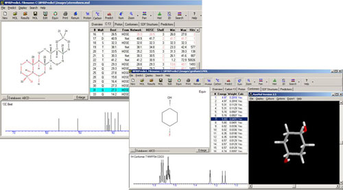 高精度NMRスペクトル予測ソフトウエア「NMRPredict」