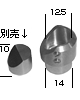 断面観察用試料ホルダ（45°）