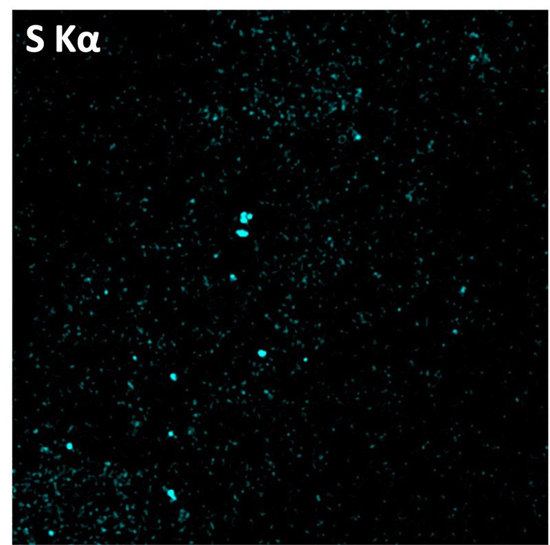 S Kα