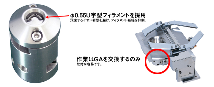 BS-102UGA 102UHO/UBシリーズ専用グリッドアッセンブリ | 製品情報