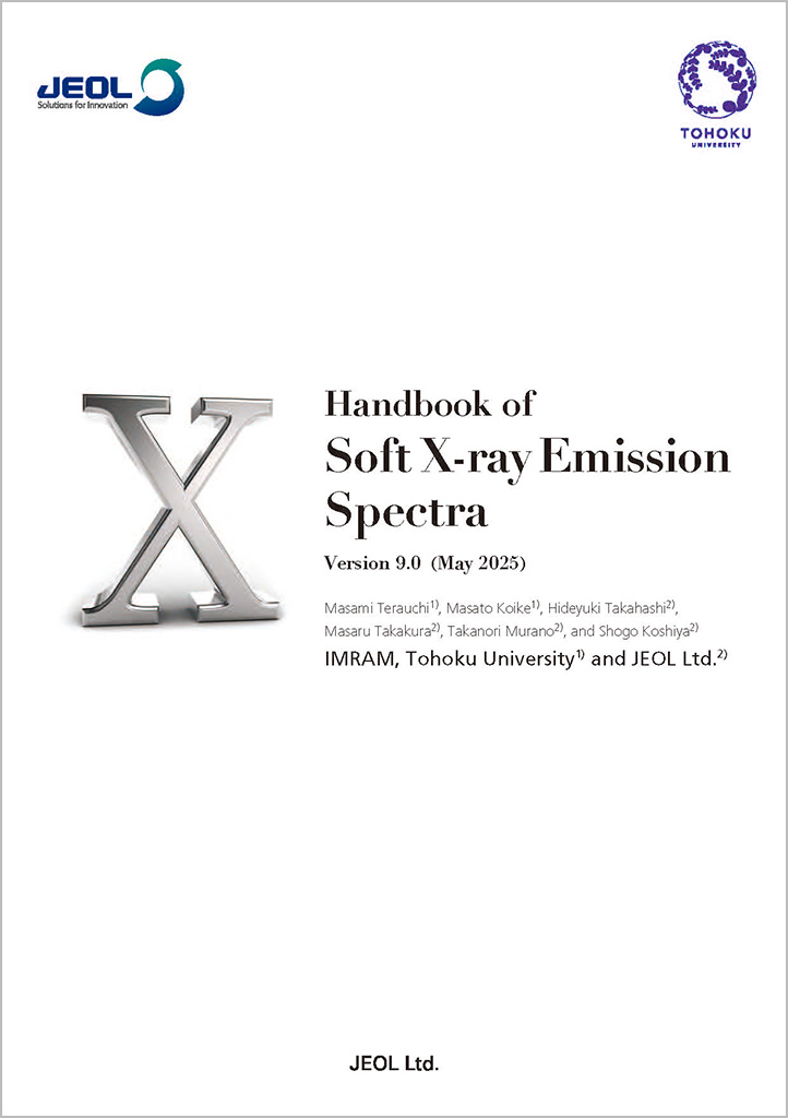 Handbook of Soft X-ray Emission Spectra Version 9.0