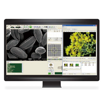 miXcroscopy™　光学顕微鏡/走査電子顕微鏡リンクシステム