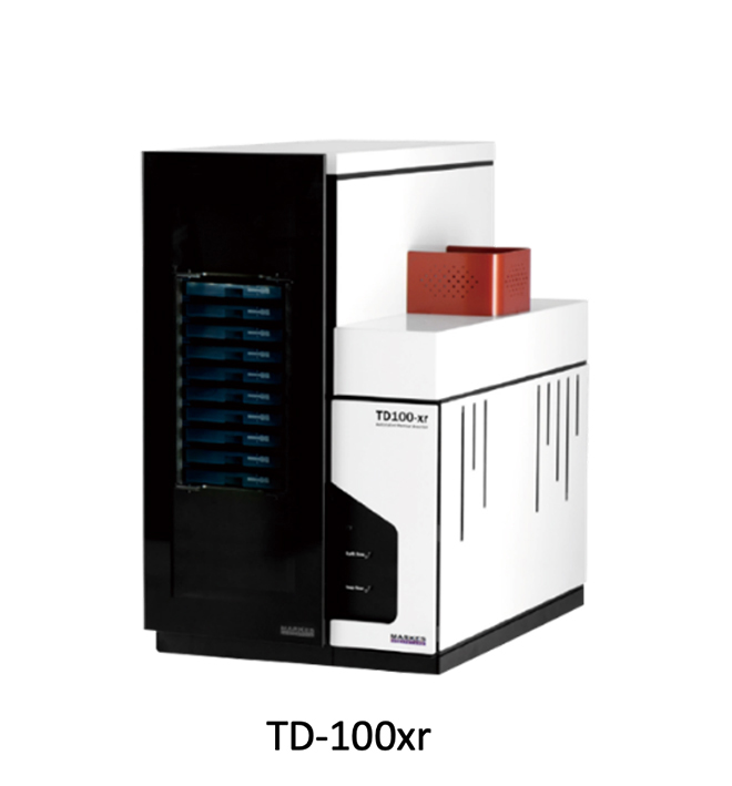 Figure 2 TD-100xr