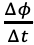 ω+Δ𝜙