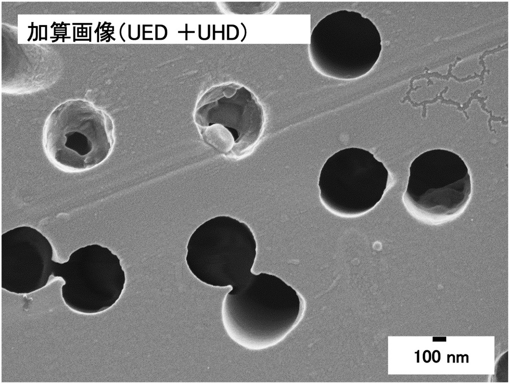 加算画像 (UED ＋UHD)