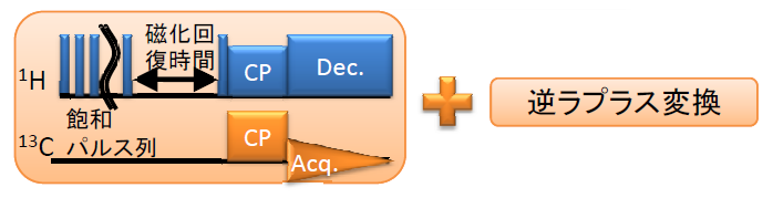 ROSYスペクトルの測定と処理