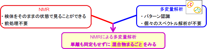1H-NMRデータの主成分分析による食用油の分類