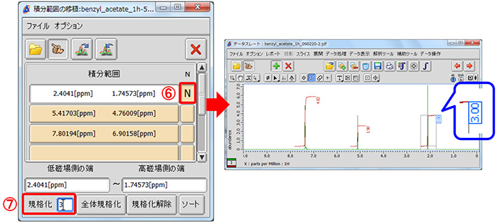 Delta V5.3.1 積分範囲の移植機能