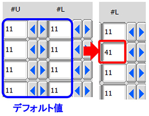 Delta V5.3.1 積分範囲の移植機能