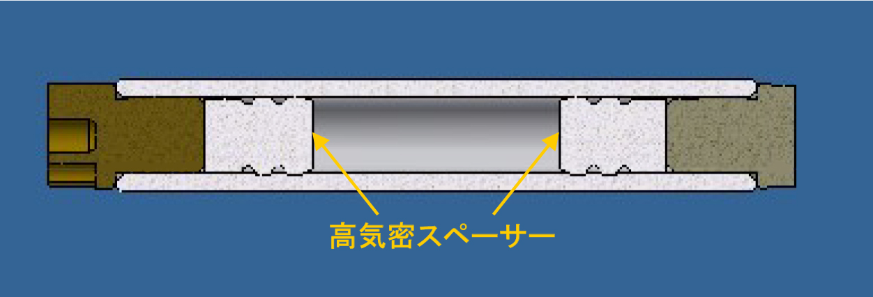高気密スペーサー