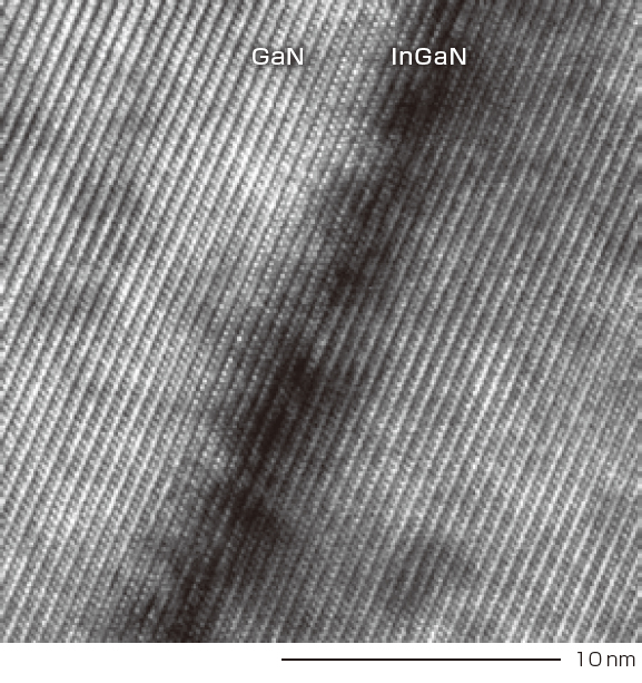 FIBで作製した試料