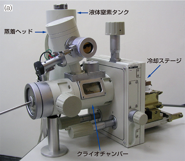 図5(a) SEM用クライオシステムの外観(製品型式:MP-ZOBlBlT)