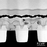 Fig.4(a) STEM-BF像