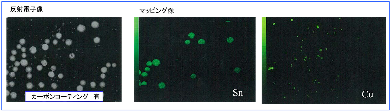 JEOL XRF SEM-EDS 異物分析