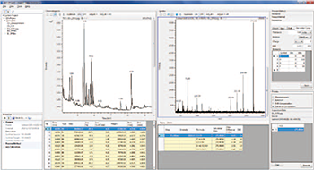 msAxel Data Processing view