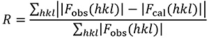 Reliability factor