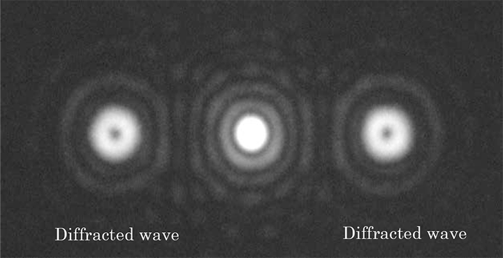 Examination of the vortex electron wave.
