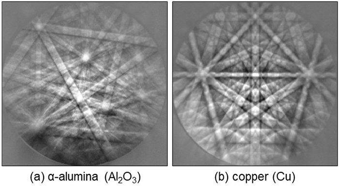 electron backscatter diffraction