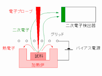 試料加熱装置