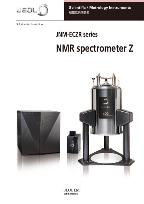 NMR spectrometer Z (JNM-ECZRシリーズ) NMR装置